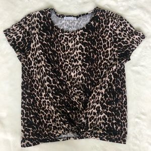 Animal Print T-shirt | Made in Canada
